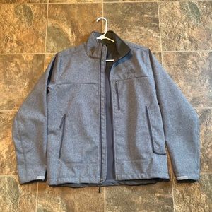 North Face hard shell jacket